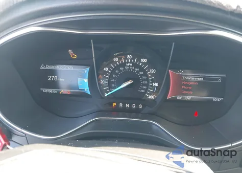 2016 Ford Fusion Titanium z USA, uszkodzony, nr VIN 3FA6P0K99GR375905